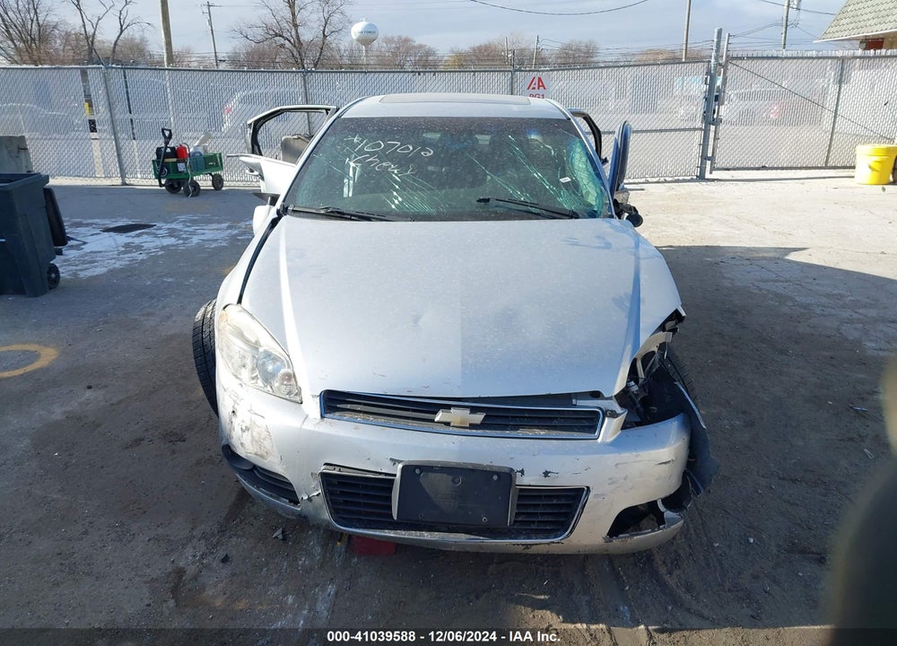 2011 CHEVROLET IMPALA LT VIN: 2G1WB5EK4B1158627