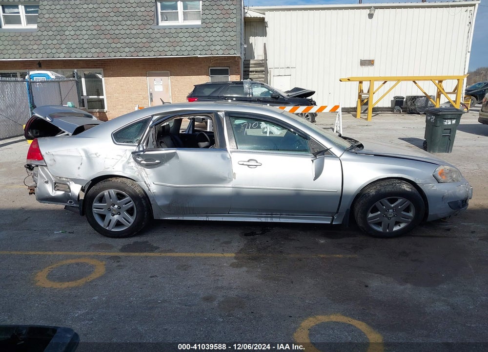 2011 CHEVROLET IMPALA LT VIN: 2G1WB5EK4B1158627