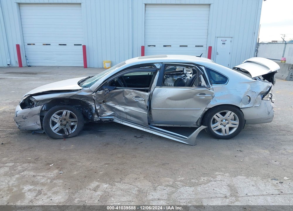 2011 CHEVROLET IMPALA LT VIN: 2G1WB5EK4B1158627