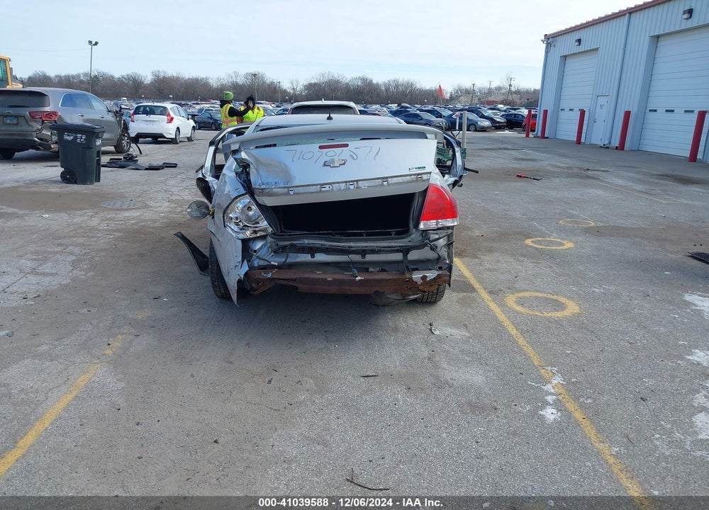 2011 CHEVROLET IMPALA LT VIN: 2G1WB5EK4B1158627