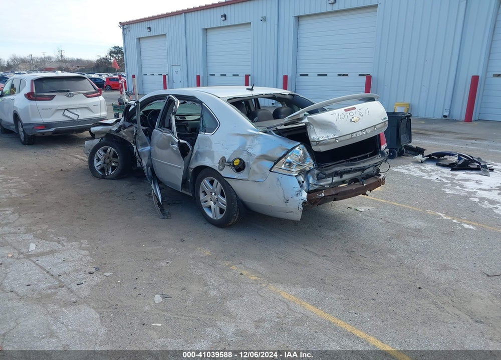 2011 CHEVROLET IMPALA LT VIN: 2G1WB5EK4B1158627