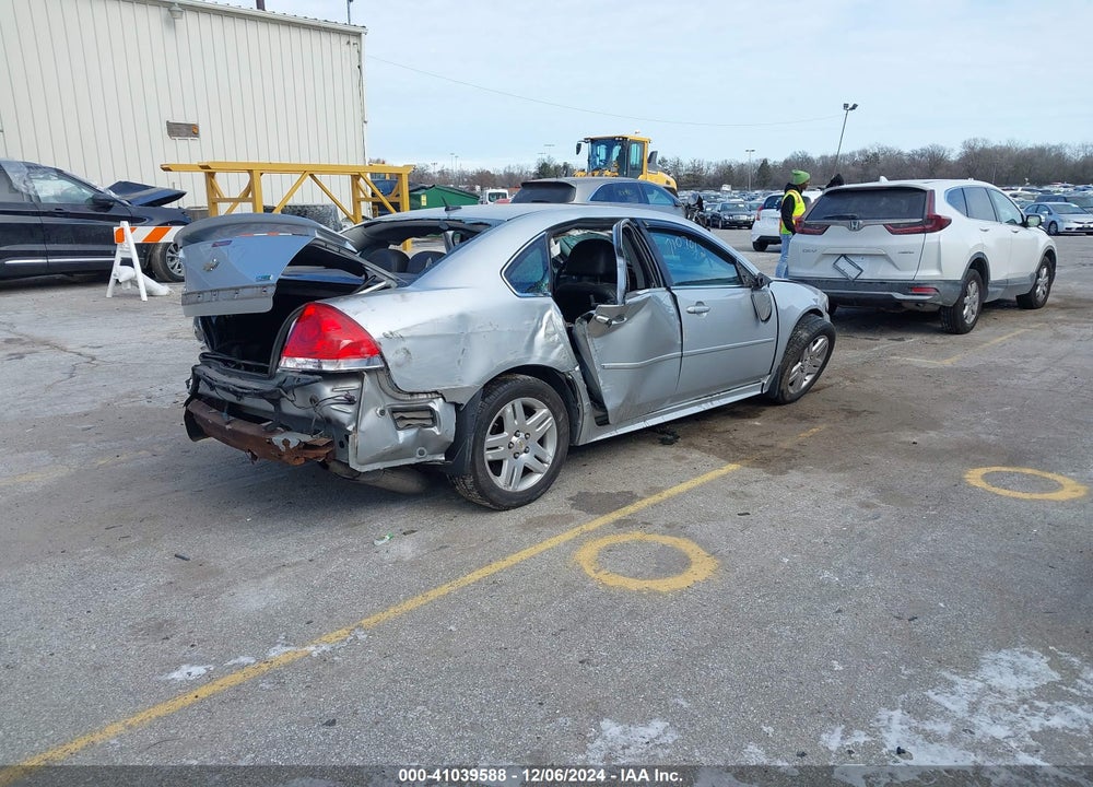 2011 CHEVROLET IMPALA LT VIN: 2G1WB5EK4B1158627