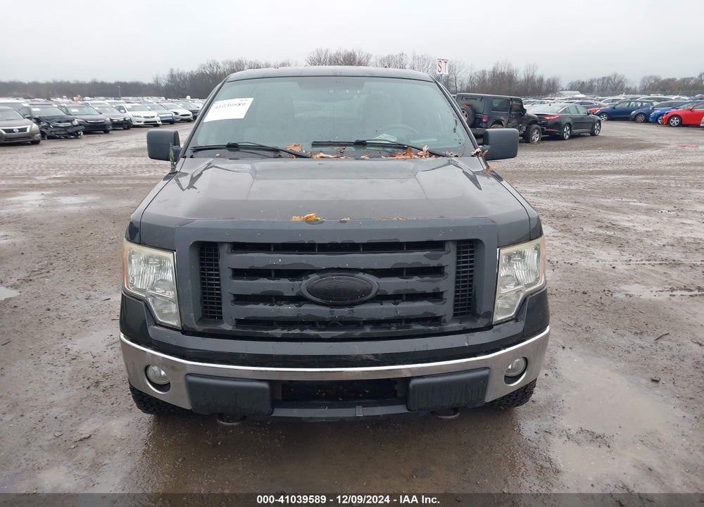 2010 FORD F-150 FX4/HARLEY-DAVIDSON/KING RANCH/LARIAT/PLATINUM/XL/XLT VIN: 1FTFW1EV2AKB25686