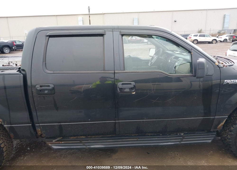 2010 FORD F-150 FX4/HARLEY-DAVIDSON/KING RANCH/LARIAT/PLATINUM/XL/XLT VIN: 1FTFW1EV2AKB25686