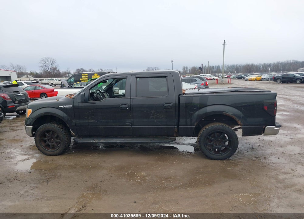 2010 FORD F-150 FX4/HARLEY-DAVIDSON/KING RANCH/LARIAT/PLATINUM/XL/XLT VIN: 1FTFW1EV2AKB25686