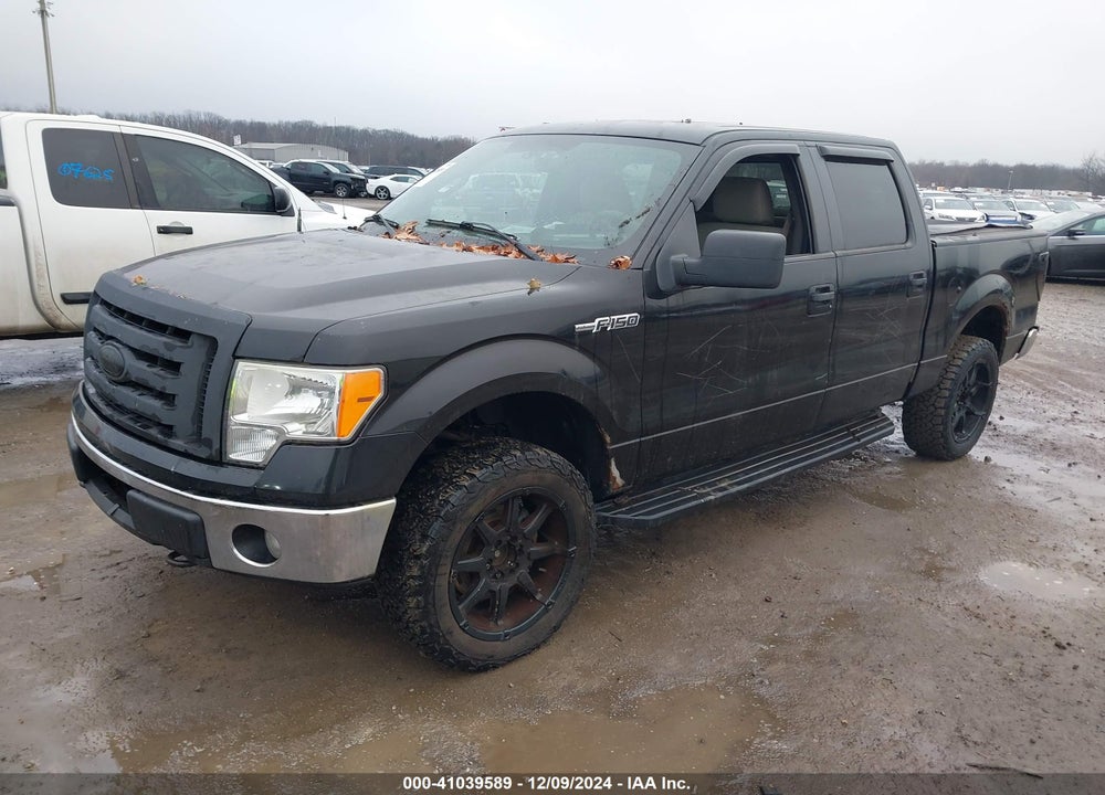 2010 FORD F-150 FX4/HARLEY-DAVIDSON/KING RANCH/LARIAT/PLATINUM/XL/XLT VIN: 1FTFW1EV2AKB25686