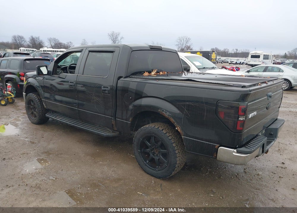 2010 FORD F-150 FX4/HARLEY-DAVIDSON/KING RANCH/LARIAT/PLATINUM/XL/XLT VIN: 1FTFW1EV2AKB25686