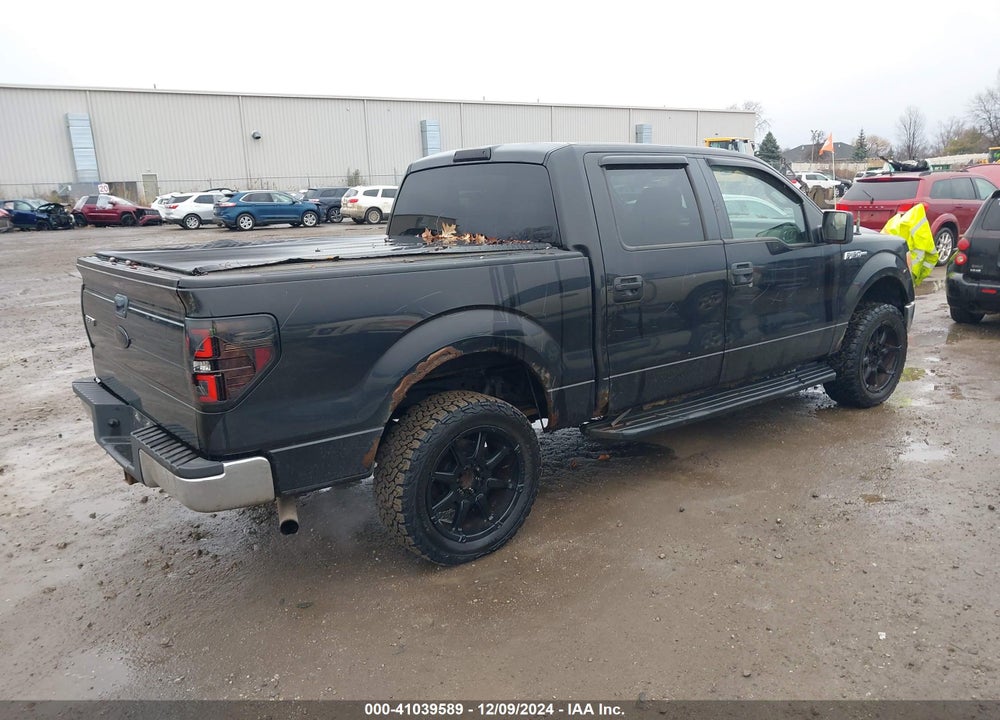 2010 FORD F-150 FX4/HARLEY-DAVIDSON/KING RANCH/LARIAT/PLATINUM/XL/XLT VIN: 1FTFW1EV2AKB25686
