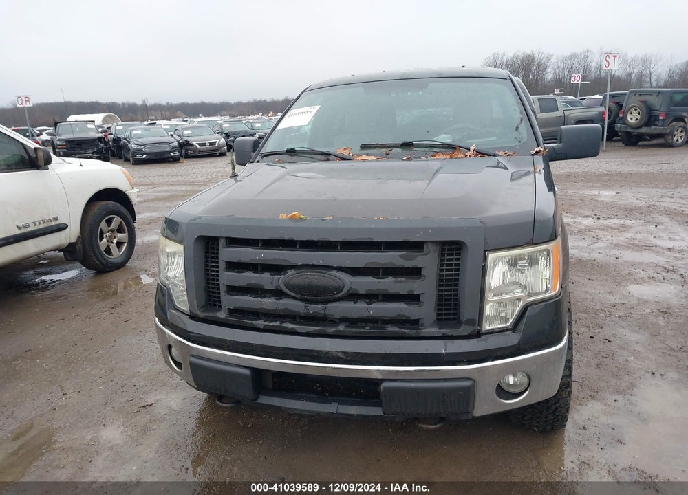 2010 FORD F-150 FX4/HARLEY-DAVIDSON/KING RANCH/LARIAT/PLATINUM/XL/XLT VIN: 1FTFW1EV2AKB25686