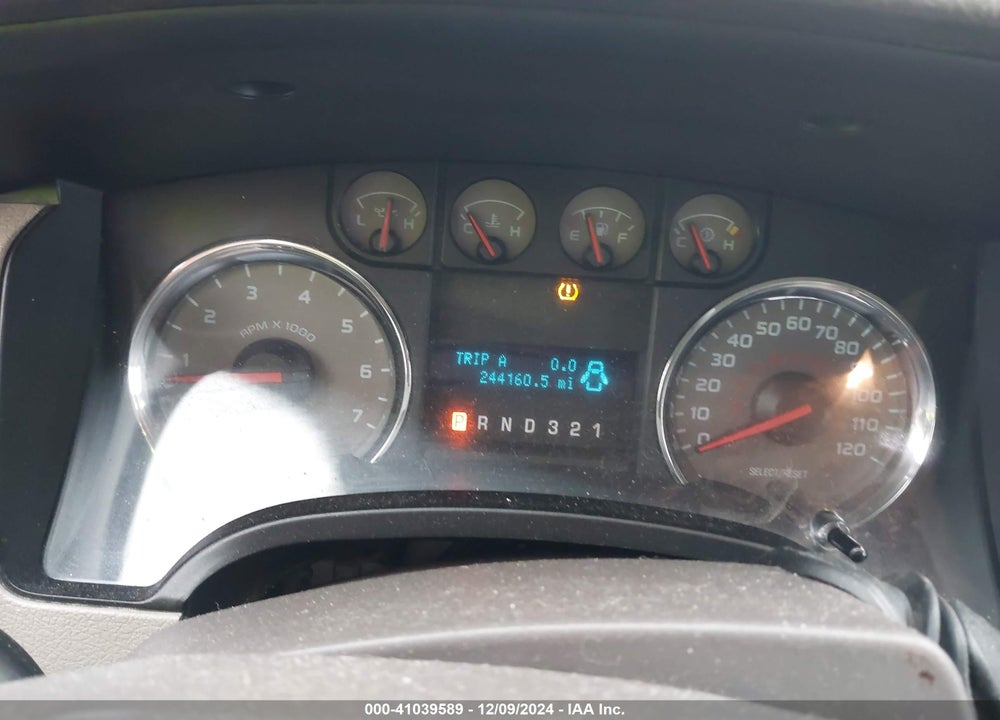 2010 FORD F-150 FX4/HARLEY-DAVIDSON/KING RANCH/LARIAT/PLATINUM/XL/XLT VIN: 1FTFW1EV2AKB25686