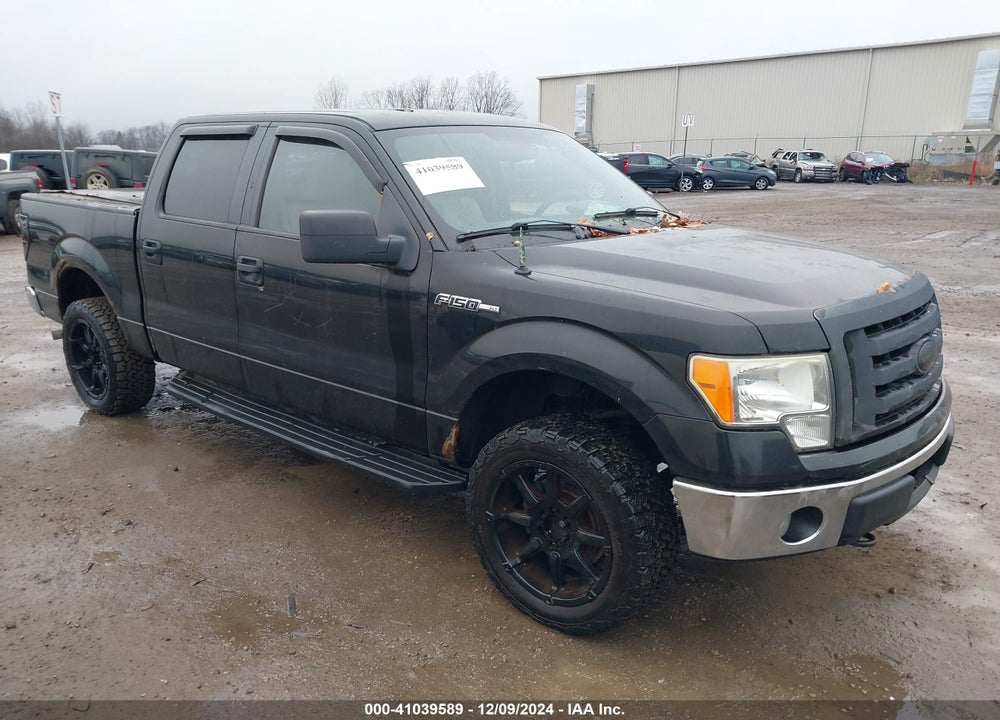 2010 FORD F-150 FX4/HARLEY-DAVIDSON/KING RANCH/LARIAT/PLATINUM/XL/XLT VIN: 1FTFW1EV2AKB25686