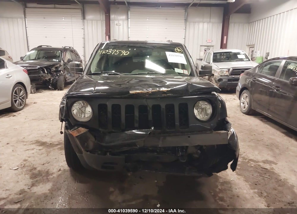 2016 JEEP PATRIOT SPORT VIN: 1C4NJPBB2GD507169