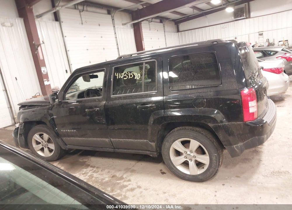 2016 JEEP PATRIOT SPORT VIN: 1C4NJPBB2GD507169