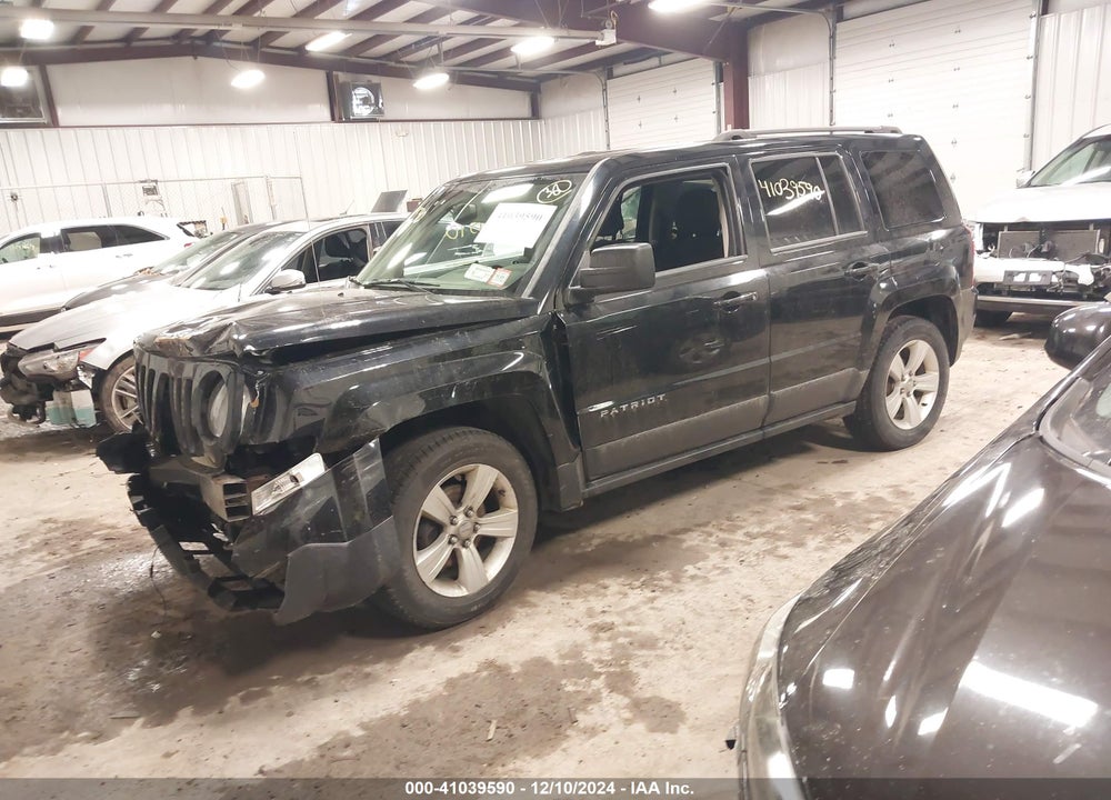 2016 JEEP PATRIOT SPORT VIN: 1C4NJPBB2GD507169