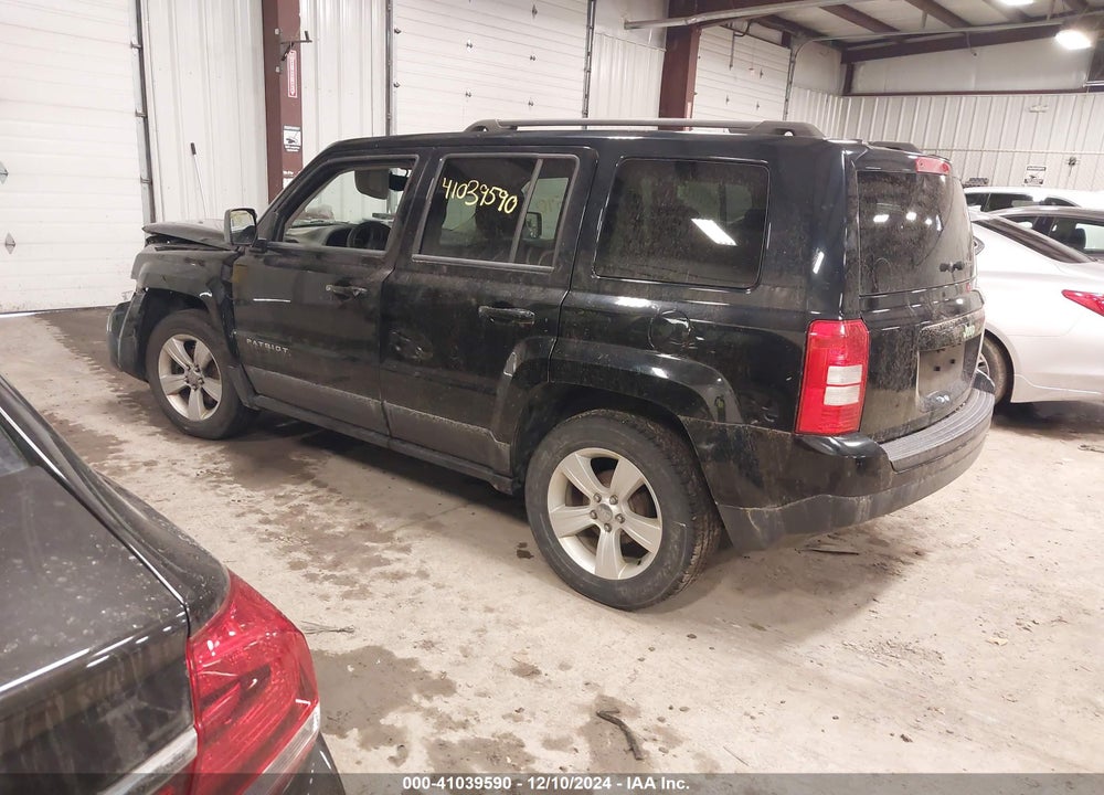 2016 JEEP PATRIOT SPORT VIN: 1C4NJPBB2GD507169