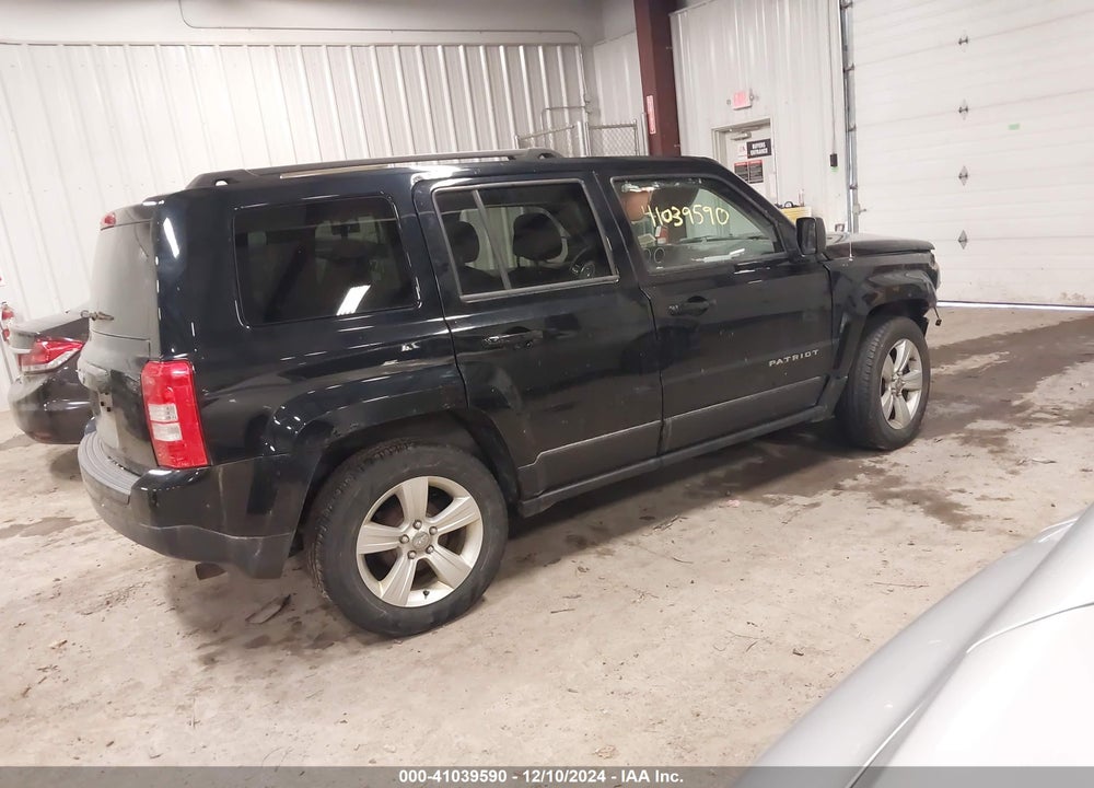 2016 JEEP PATRIOT SPORT VIN: 1C4NJPBB2GD507169