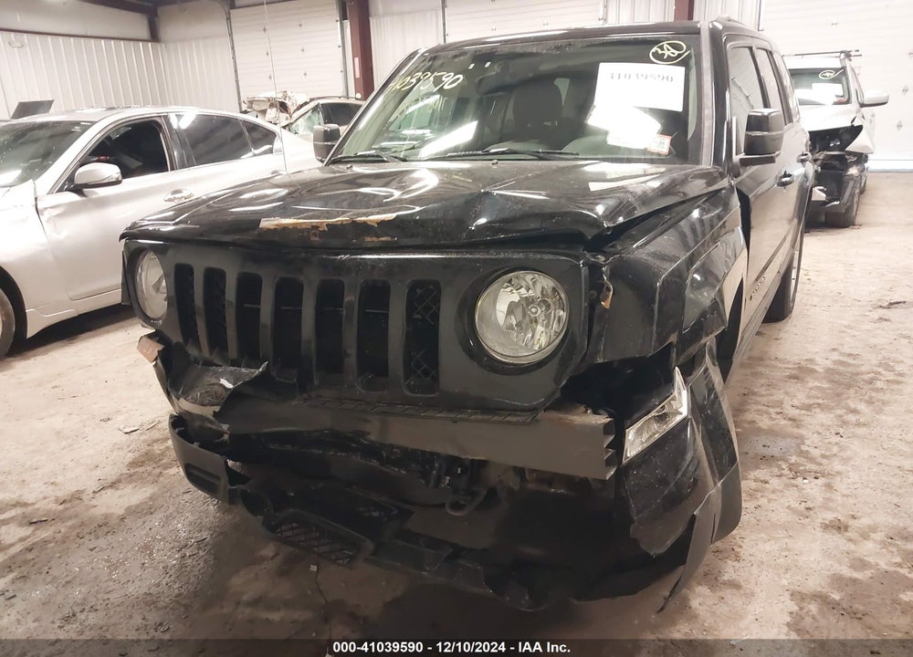 2016 JEEP PATRIOT SPORT VIN: 1C4NJPBB2GD507169