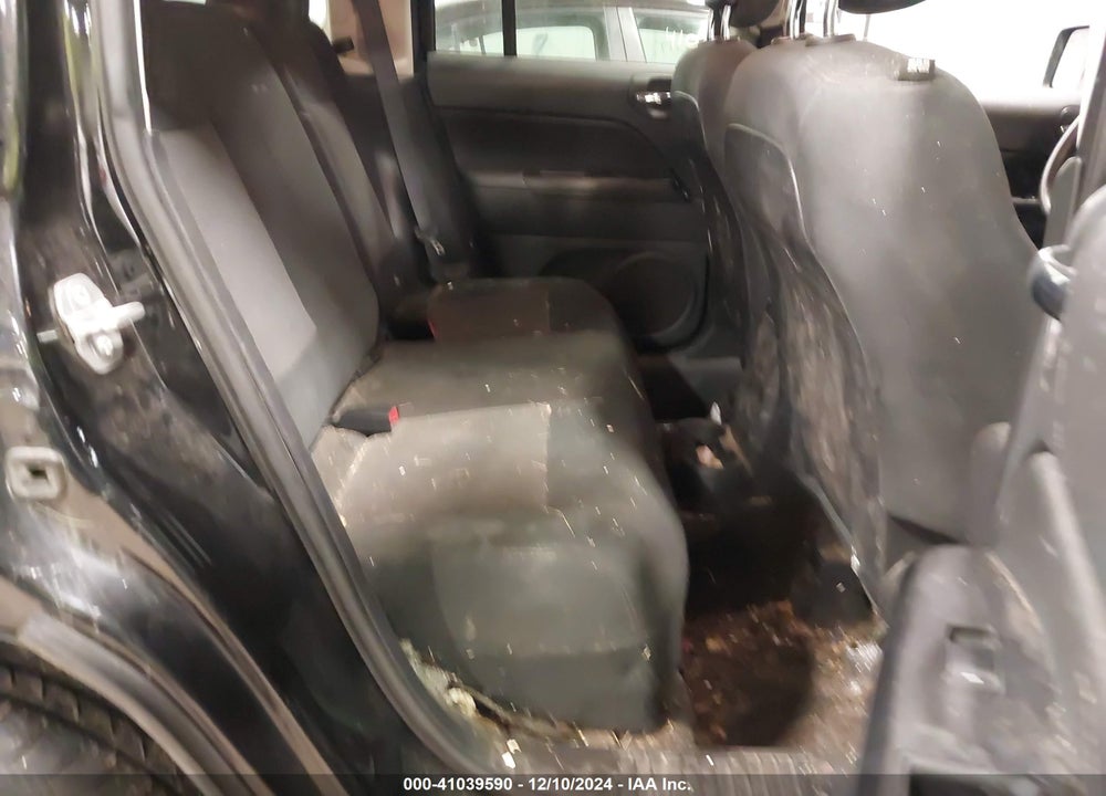 2016 JEEP PATRIOT SPORT VIN: 1C4NJPBB2GD507169