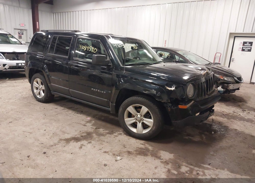 2016 JEEP PATRIOT SPORT VIN: 1C4NJPBB2GD507169