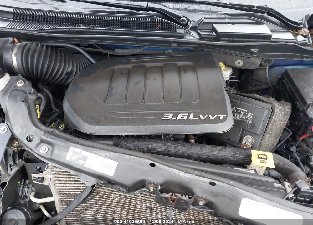 2013 CHRYSLER TOWN & COUNTRY TOURING VIN: 2C4RC1BG2DR734178