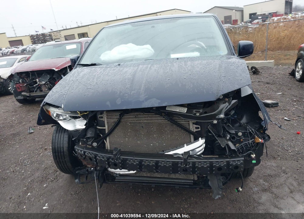 2013 CHRYSLER TOWN & COUNTRY TOURING VIN: 2C4RC1BG2DR734178