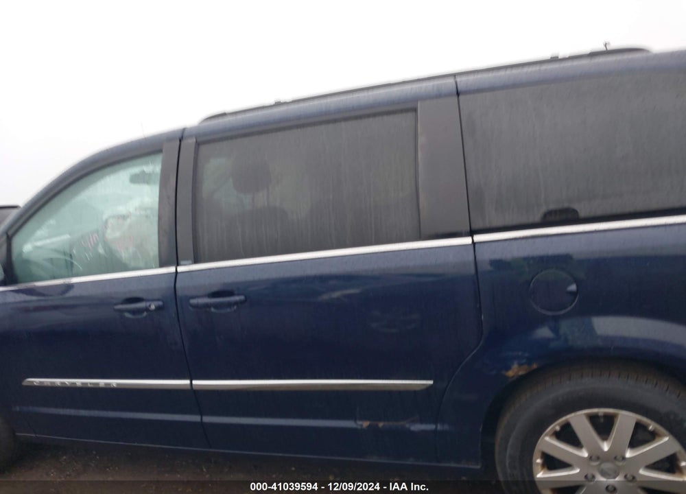 2013 CHRYSLER TOWN & COUNTRY TOURING VIN: 2C4RC1BG2DR734178