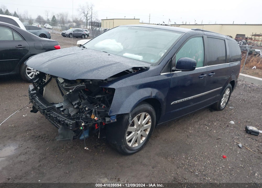 2013 CHRYSLER TOWN & COUNTRY TOURING VIN: 2C4RC1BG2DR734178