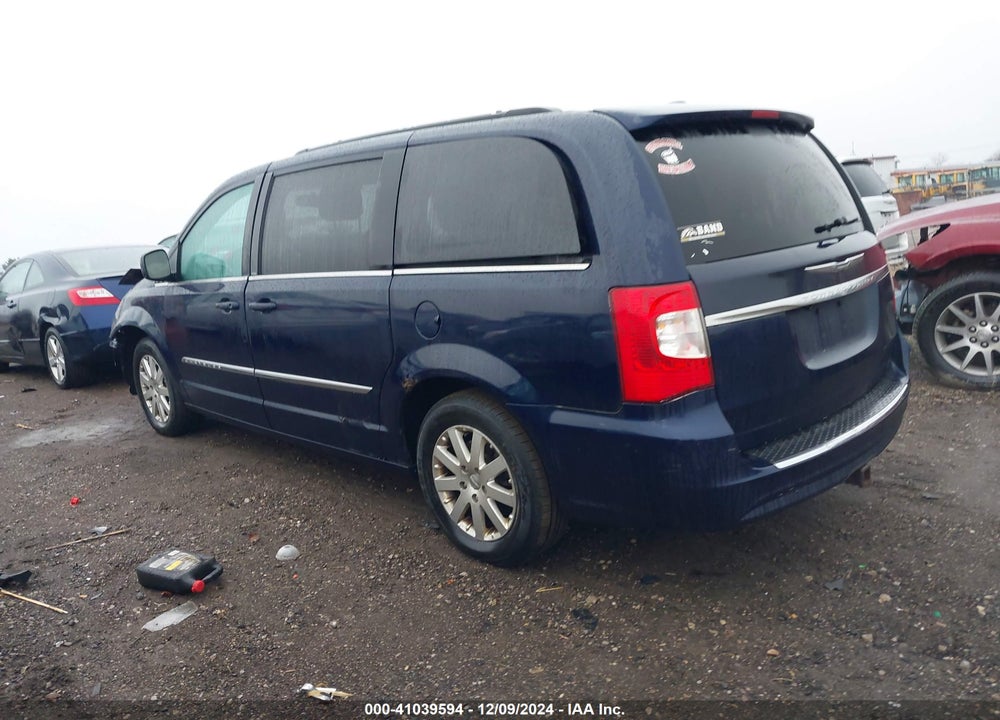 2013 CHRYSLER TOWN & COUNTRY TOURING VIN: 2C4RC1BG2DR734178