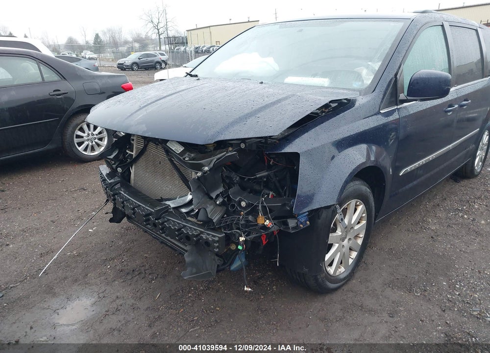 2013 CHRYSLER TOWN & COUNTRY TOURING VIN: 2C4RC1BG2DR734178