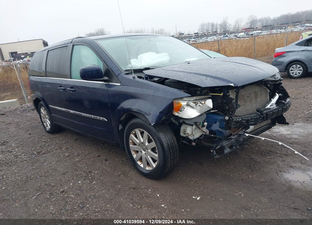2013 CHRYSLER TOWN & COUNTRY TOURING VIN: 2C4RC1BG2DR734178
