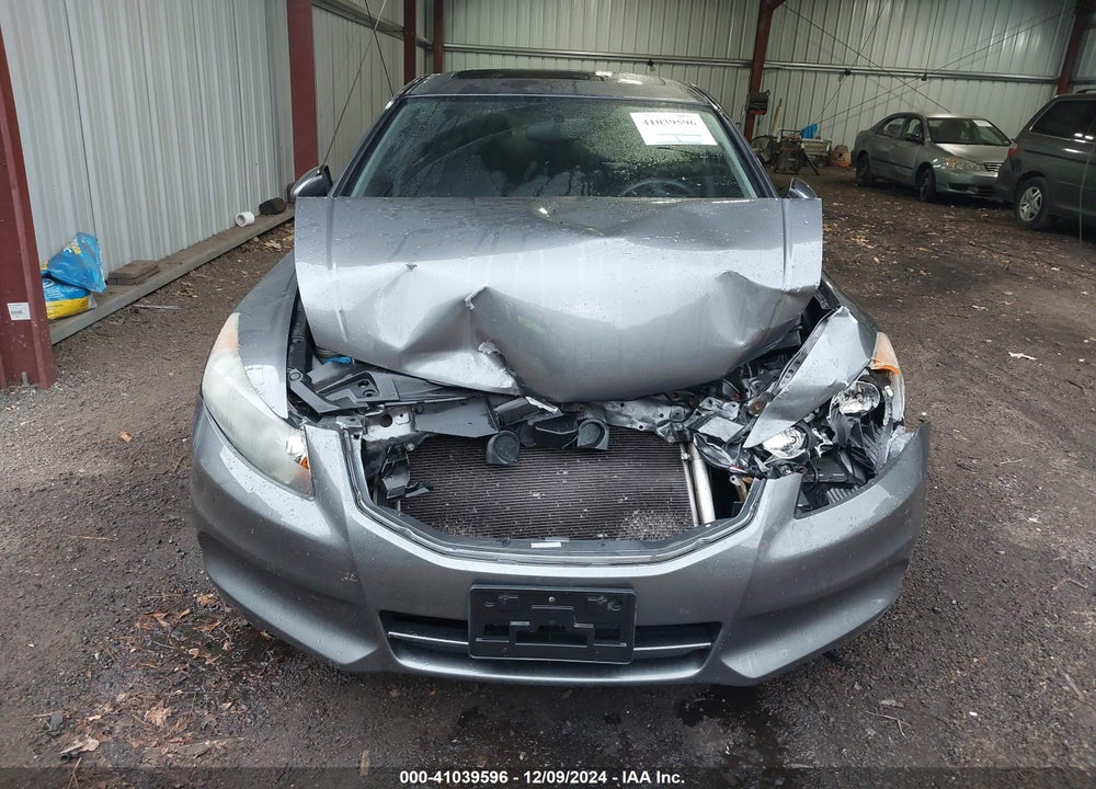 2011 HONDA ACCORD 2.4 EX VIN: 1HGCP2F79BA017323