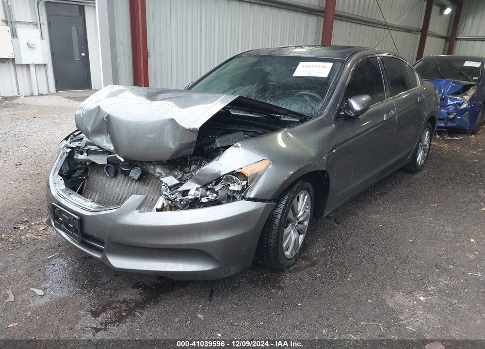 2011 HONDA ACCORD 2.4 EX VIN: 1HGCP2F79BA017323