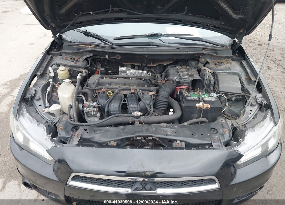 2009 MITSUBISHI LANCER ES/ES SPORT VIN: JA3AU26U09U030067