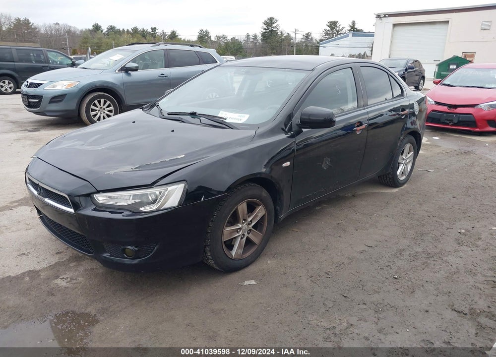 2009 MITSUBISHI LANCER ES/ES SPORT VIN: JA3AU26U09U030067