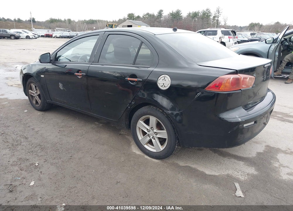 2009 MITSUBISHI LANCER ES/ES SPORT VIN: JA3AU26U09U030067