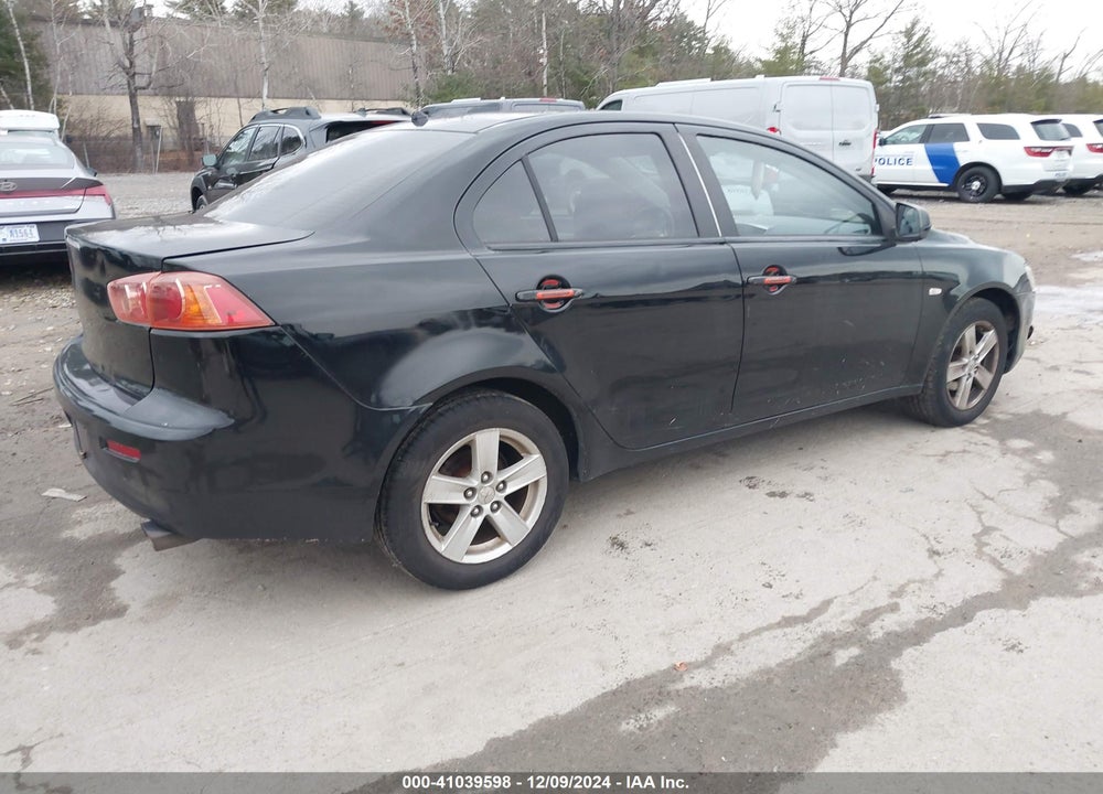 2009 MITSUBISHI LANCER ES/ES SPORT VIN: JA3AU26U09U030067