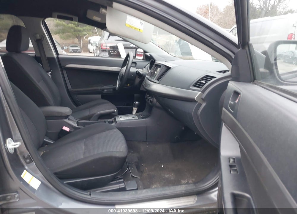 2009 MITSUBISHI LANCER ES/ES SPORT VIN: JA3AU26U09U030067