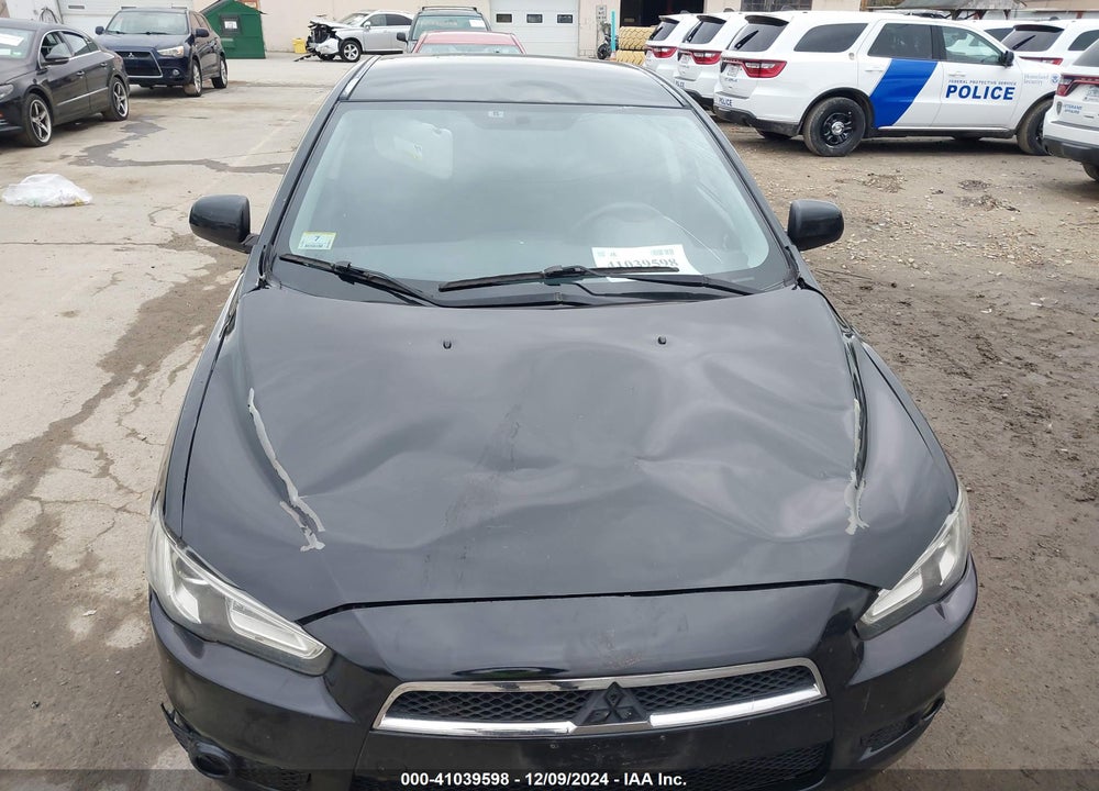 2009 MITSUBISHI LANCER ES/ES SPORT VIN: JA3AU26U09U030067
