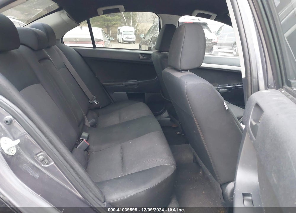 2009 MITSUBISHI LANCER ES/ES SPORT VIN: JA3AU26U09U030067