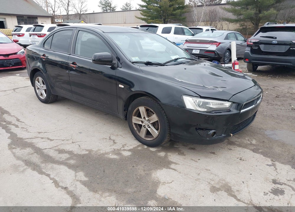 2009 MITSUBISHI LANCER ES/ES SPORT VIN: JA3AU26U09U030067