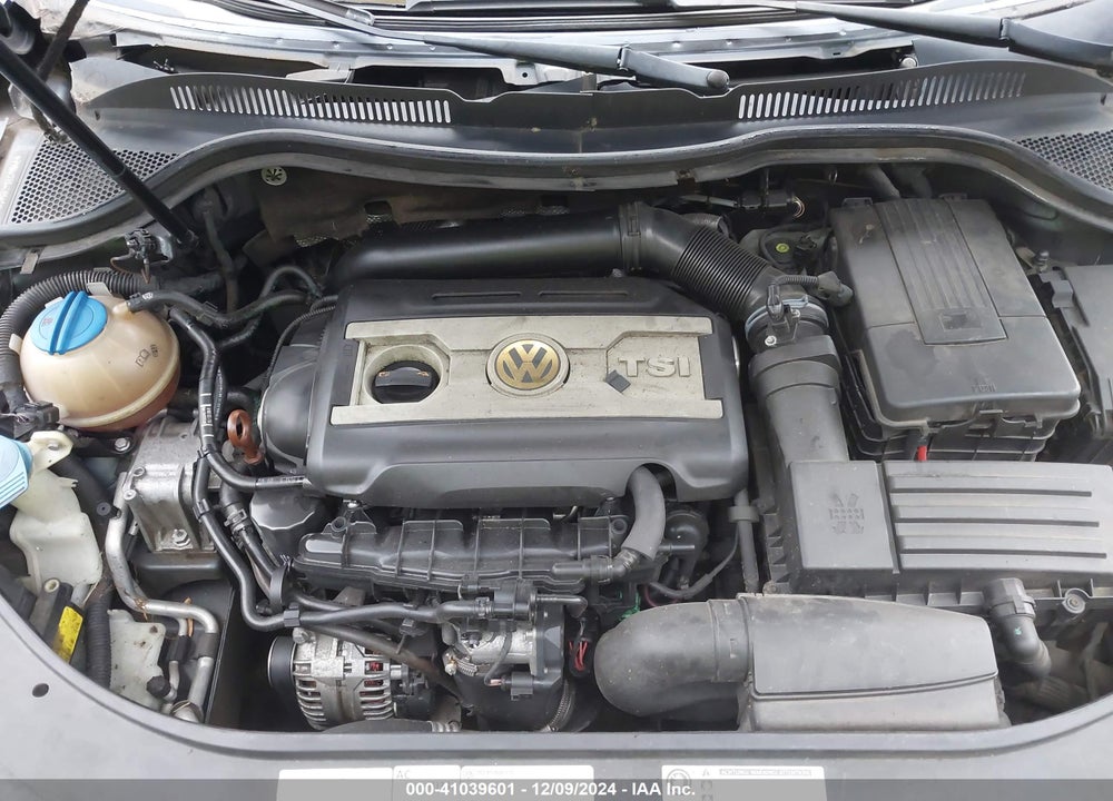 2013 VOLKSWAGEN CC 2.0T SPORT PLUS VIN: WVWBP7AN4DE501098
