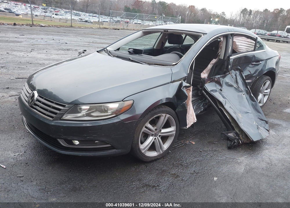 2013 VOLKSWAGEN CC 2.0T SPORT PLUS VIN: WVWBP7AN4DE501098