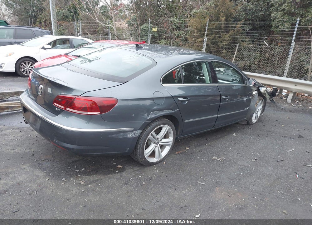 2013 VOLKSWAGEN CC 2.0T SPORT PLUS VIN: WVWBP7AN4DE501098
