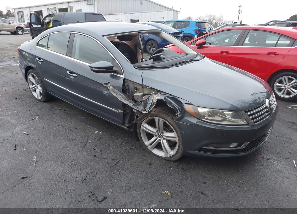 2013 VOLKSWAGEN CC 2.0T SPORT PLUS VIN: WVWBP7AN4DE501098