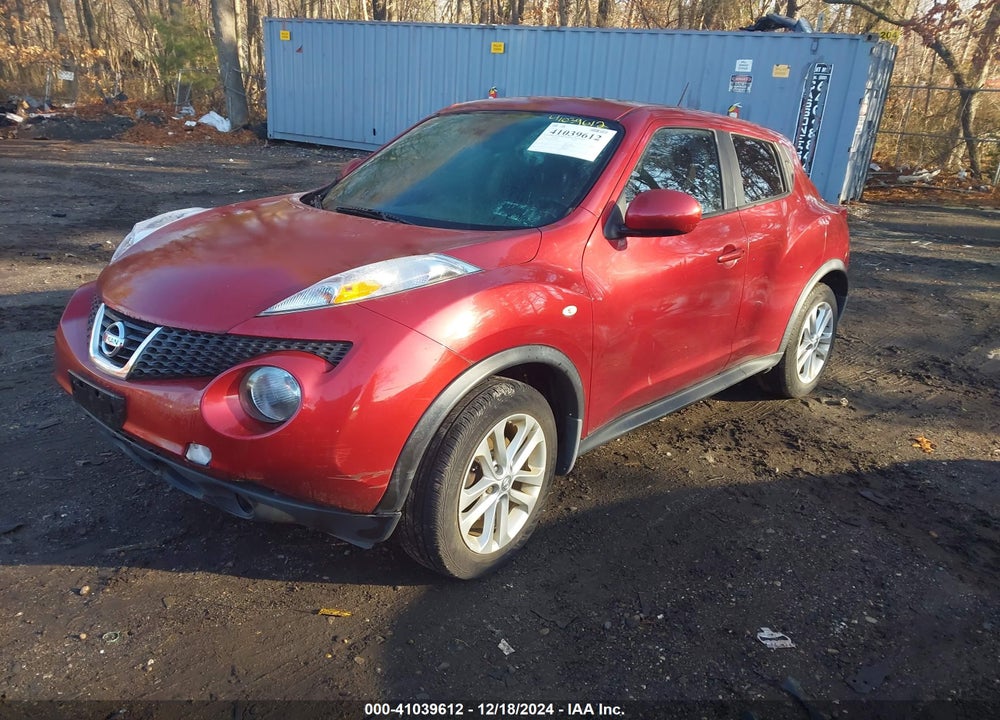 2011 NISSAN JUKE SV VIN: JN8AF5MR0BT009313