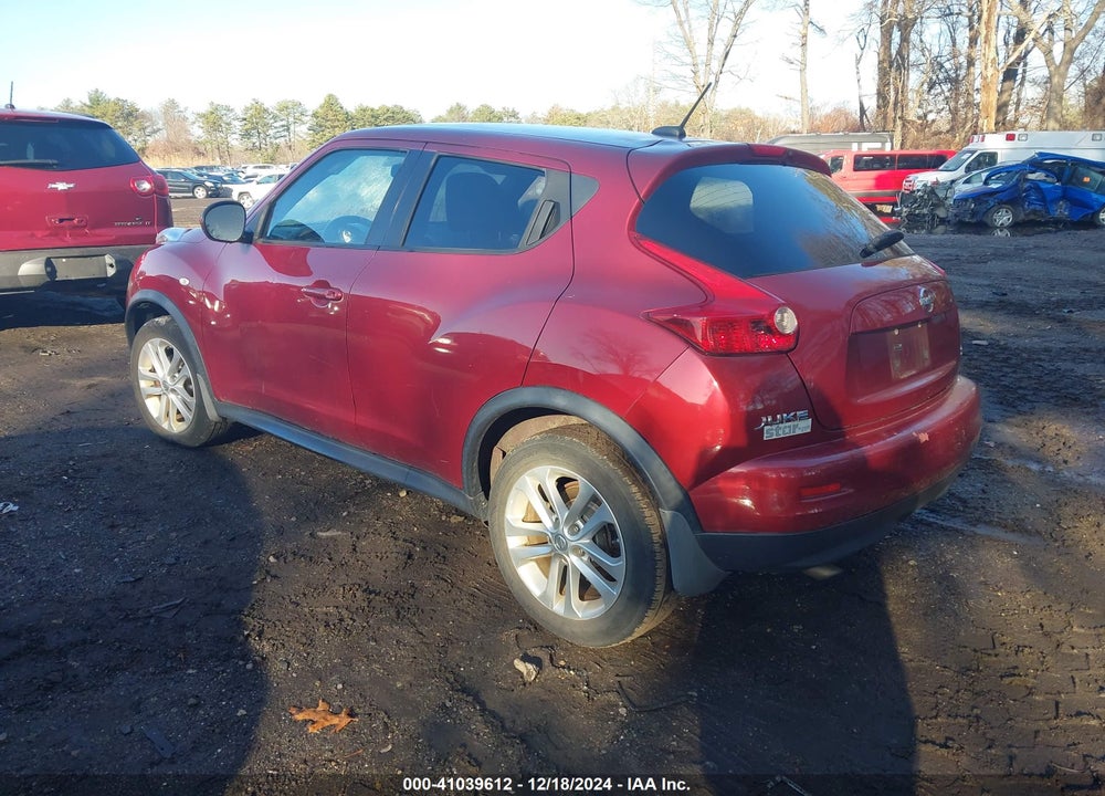 2011 NISSAN JUKE SV VIN: JN8AF5MR0BT009313