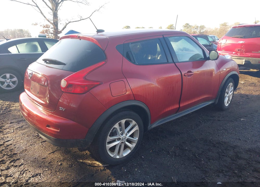 2011 NISSAN JUKE SV VIN: JN8AF5MR0BT009313