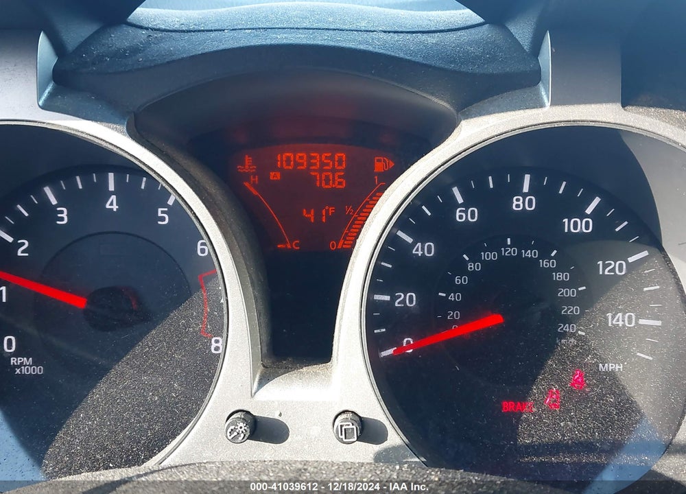 2011 NISSAN JUKE SV VIN: JN8AF5MR0BT009313