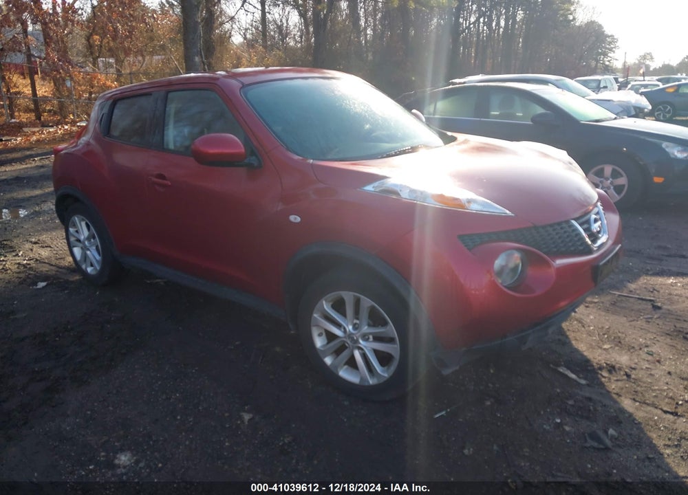 2011 NISSAN JUKE SV VIN: JN8AF5MR0BT009313