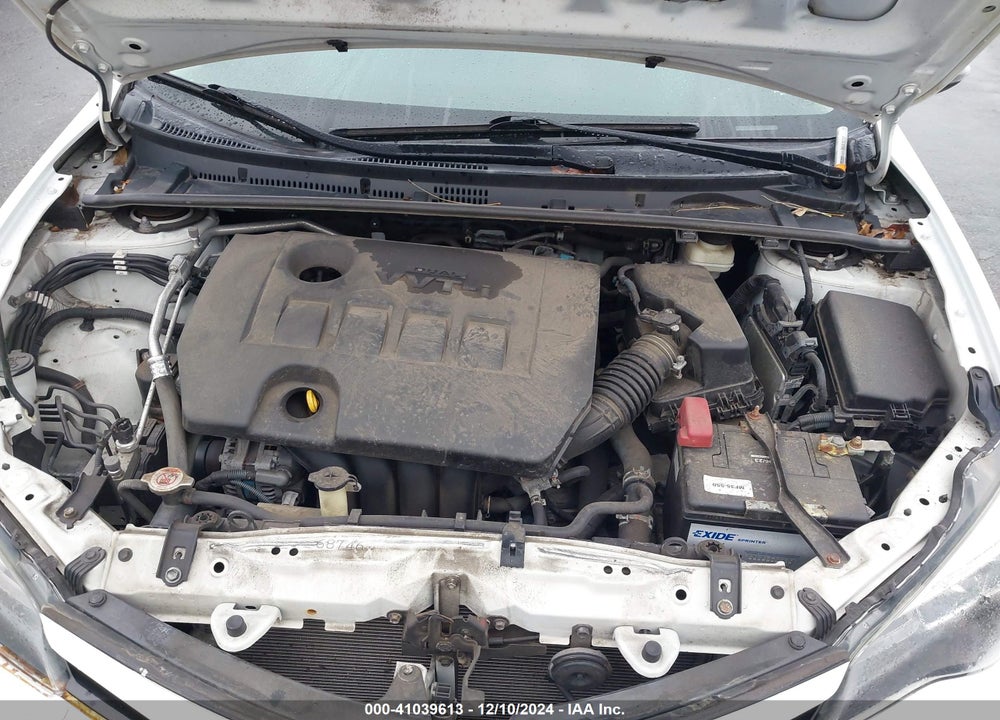 2017 TOYOTA COROLLA SE VIN: 2T1BURHEXHC838099